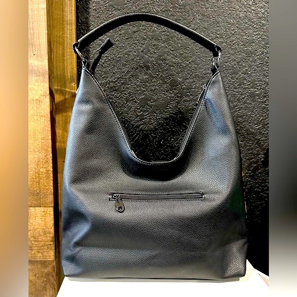 NWT Sandra Ling Leopard Bling Upcycled Hobo Bag - Picture 3 of 16